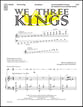 We Three Kings Handbell sheet music cover